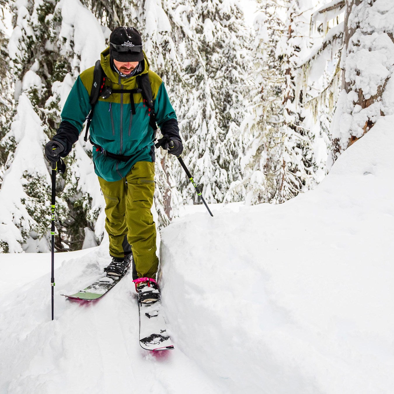 Weston Backwoods Splitboard 2022 6
