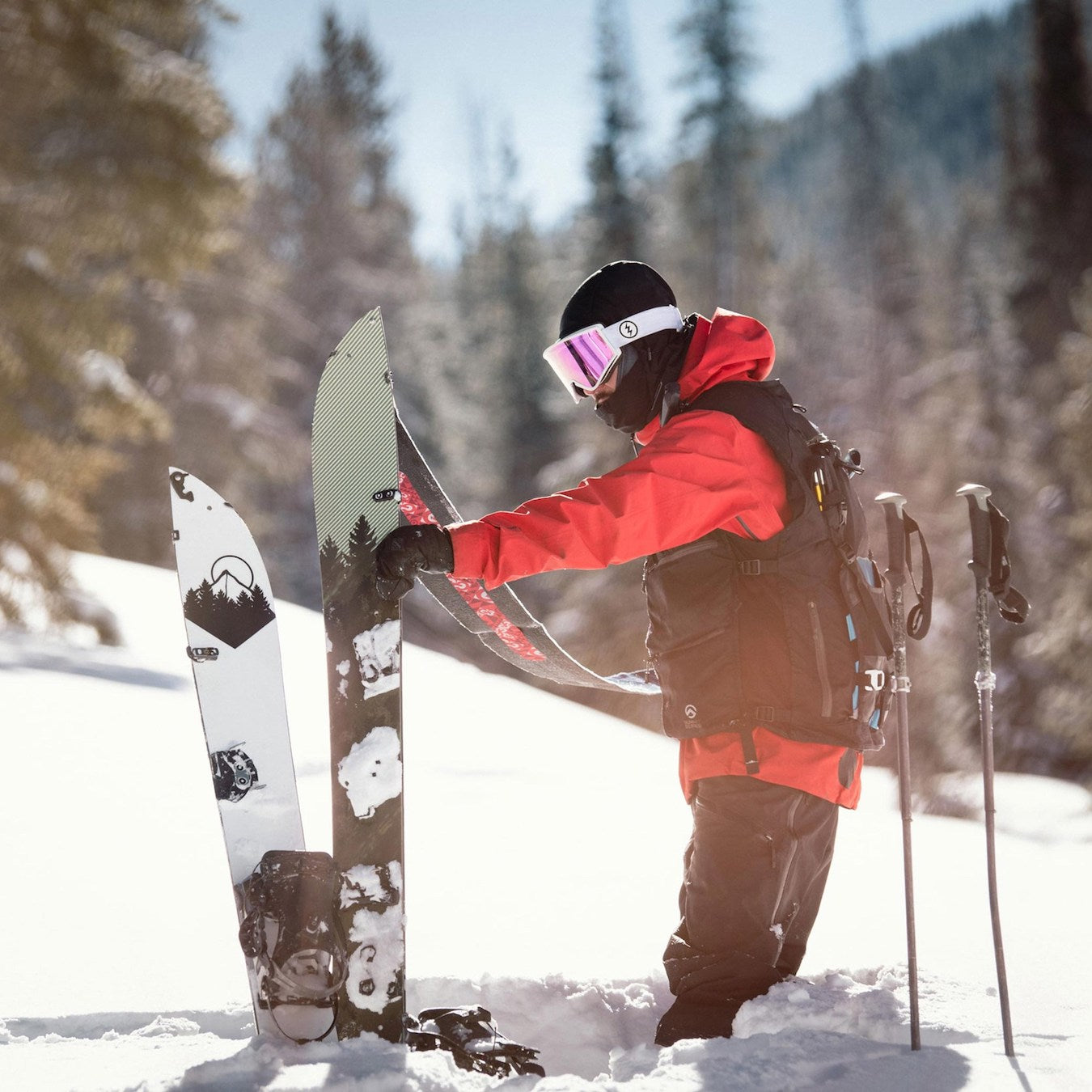 Weston Backwoods Splitboard 2022 8