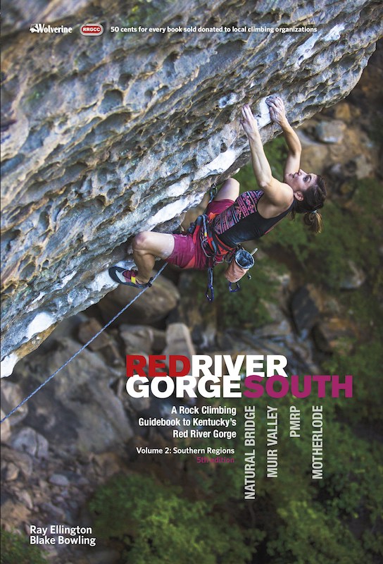 Wolverine Publishing Red River Gorge South 5th Ed 1