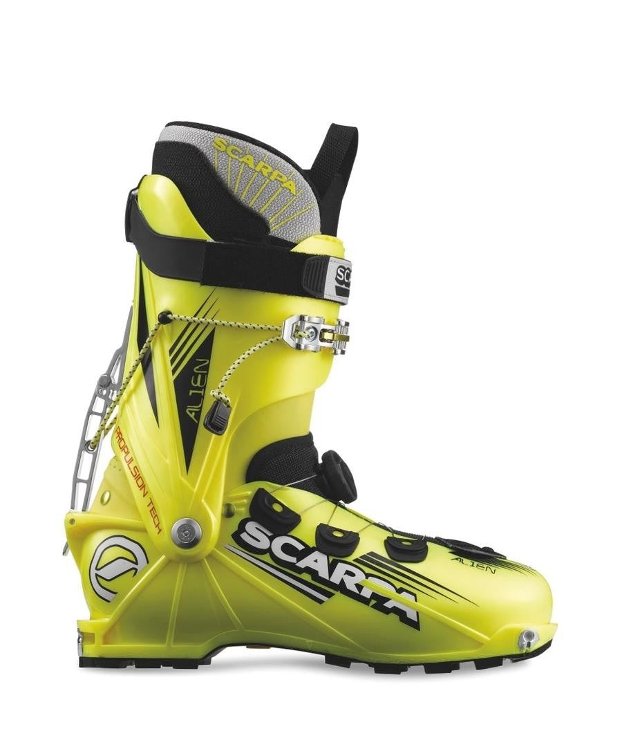 Scarpa Alien Yellow Fluorescent 