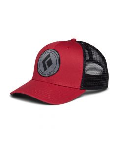 Black Diamond BD Trucker Hat - Red Rock/Black