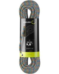 Edelrid Boa Eco 9.8mm X 70M Climbing Rope - Assorted Colors