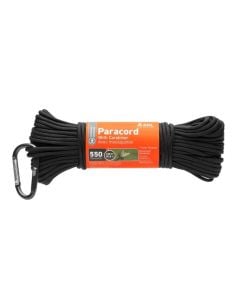 Survive Outdoors Longer 550 Paracord with Carabiner - 100'