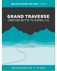 Beacon Guidebooks Grand Traverse Ski Map 2