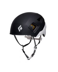 Black Diamond Capitan Helmet - MIPS - Black/White