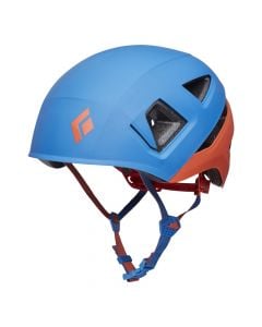 Black Diamond Capitan Helmet - Kid's - Ultra Blue/Persimmon