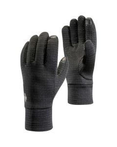 Black Diamond Midweight Gridtech Fleece Gloves Black