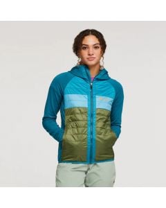 Cotopaxi Capa Hybrid Insulated Hooded Jacket - Women's Gulf/Pine