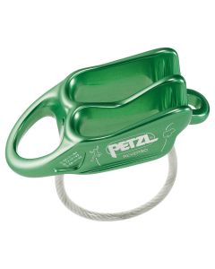 Petzl Reverso Belay Device - Green