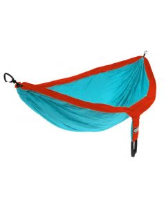 Eagles Nest Outfitters Doublenest Hammock Aqua/Red