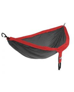 Eagles Nest Outfitters Doublenest Hammock Red/Charcoal