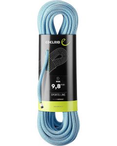 Edelrid Boa 9.8mm x 70m Climbing Rope - Blue