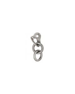 Fixe Hardware 316 Stainless Steel Double Ring Anchor - 3/8 1