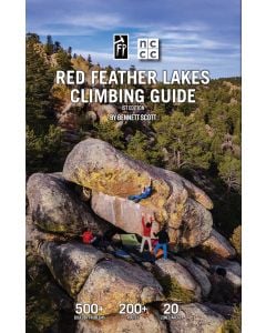Fixed Pin Publishing "Red Feather Lakes Climbing Guide"