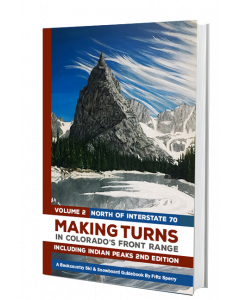Giterdun Publishing Making Turns in Colorado's Front Range - Vol. 2