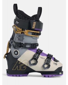 K2 Mindbender W 95 MV Alpine Touring Ski Boots - Women's - Gray/Purple