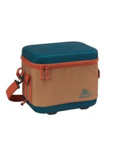 Kelty Folding Cooler 24 Can Dull Gold/Deep Teal
