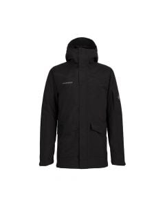 Mammut Chamuera HS Thermo Hooded Parka - Men's Black