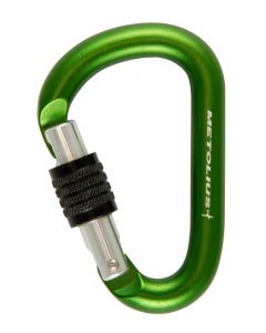 Metolius Element Keylock Carabiner Green