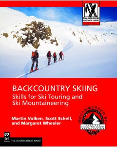 Mountaineers Books Backcountry Skiing 1