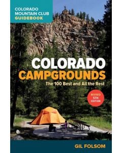 Mountaineers Books Colorado Campgrounds 2023 1
