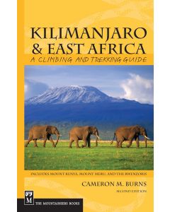 Mountaineers Books Kilimanjaro & East Africa 1