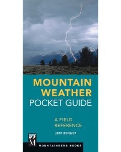 Mountaineers Books Mountain Weather Pocket Guide 1