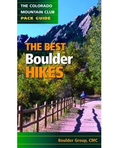 Mountaineers Books The Best Boulder Hikes 1