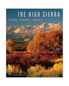 Mountaineers Books The High Sierra 1