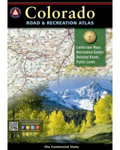 National Geographic Maps Colorado Road & Recreation Atlas 1