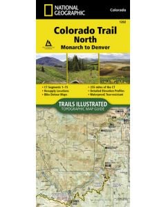 National Geographic Maps Trails Illustrated #1202 Colorado Trail North, Monarch To Denver 1