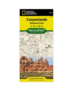 National Geographic Maps Trails Illustrated #210 Canyonlands National Park 1