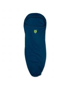 Nemo Tracer Sleeping Bag Liner - Abyss/Neon Green