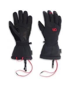Outdoor Research Arete II Gore-Tex Gloves - Men's - Black
