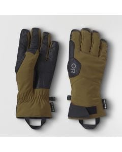 Outdoor Research BitterBlaze Aerogel Gloves - Men's - Saddle/Black