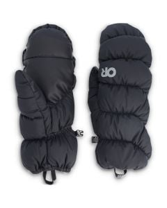 Outdoor Research Coldfront Down Mitts - Black