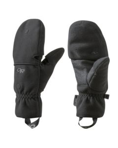 Outdoor Research Gripper Convert Gloves - Men's Black