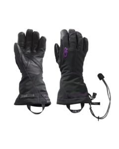 Outdoor Research W's Luminary Sensor Glove Black/Ultraviolet