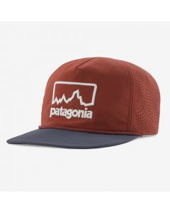 Patagonia Snowfarer Cap 2023 Outline Logo: Fox Red