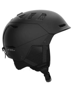Salomon Husk Pro MIPS Ski Helmet - Unisex - Black