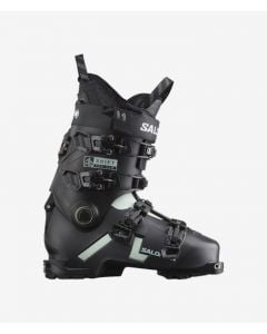 Salomon Shift Pro 90 AT Ski Boots - Women's Black / White Moss / Belluga