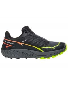 Salomon Thundercross Trail Running Shoe - Men's - Black/Quiet Shade/Fiery Coral