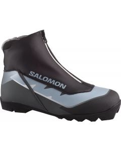 Salomon Vitane Nordic Ski Boots - Women's - Black / Castlerock / Dusty Blue