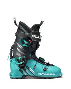 Scarpa Gea Alpine Touring Ski Boot - Women's - Emerald/Black