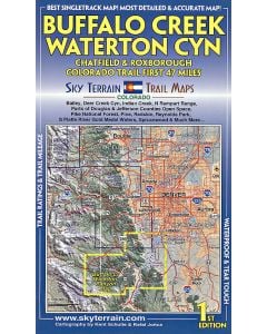 Sky Terrain Maps Buffalo Creek/waterton 1st Ed 1