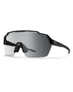 Smith Shift Split MAG Sunglasses Black + Photochromic Clear To Gray Lens