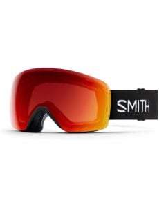 Smith Skyline Photochromic Goggle Black + ChromaPop Photochromic Red Mirror Lens