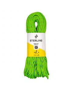 Sterling Ropes Duetto 8.4mm Xeros Climbing Rope Green