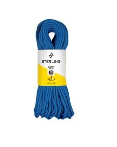 Sterling Quest 9.6mm X 70m XEROS Climbing Rope - Blue