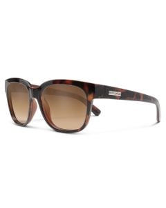 Suncloud Affect Sunglasses - Tortoise + Polarized Brown Gradient Lens